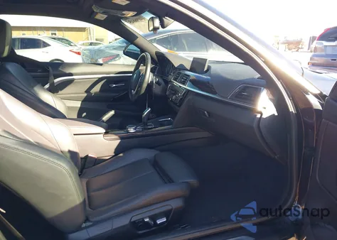 2019 BMW 430I z USA, uszkodzony, nr VIN WBA4W3C52KAF92989